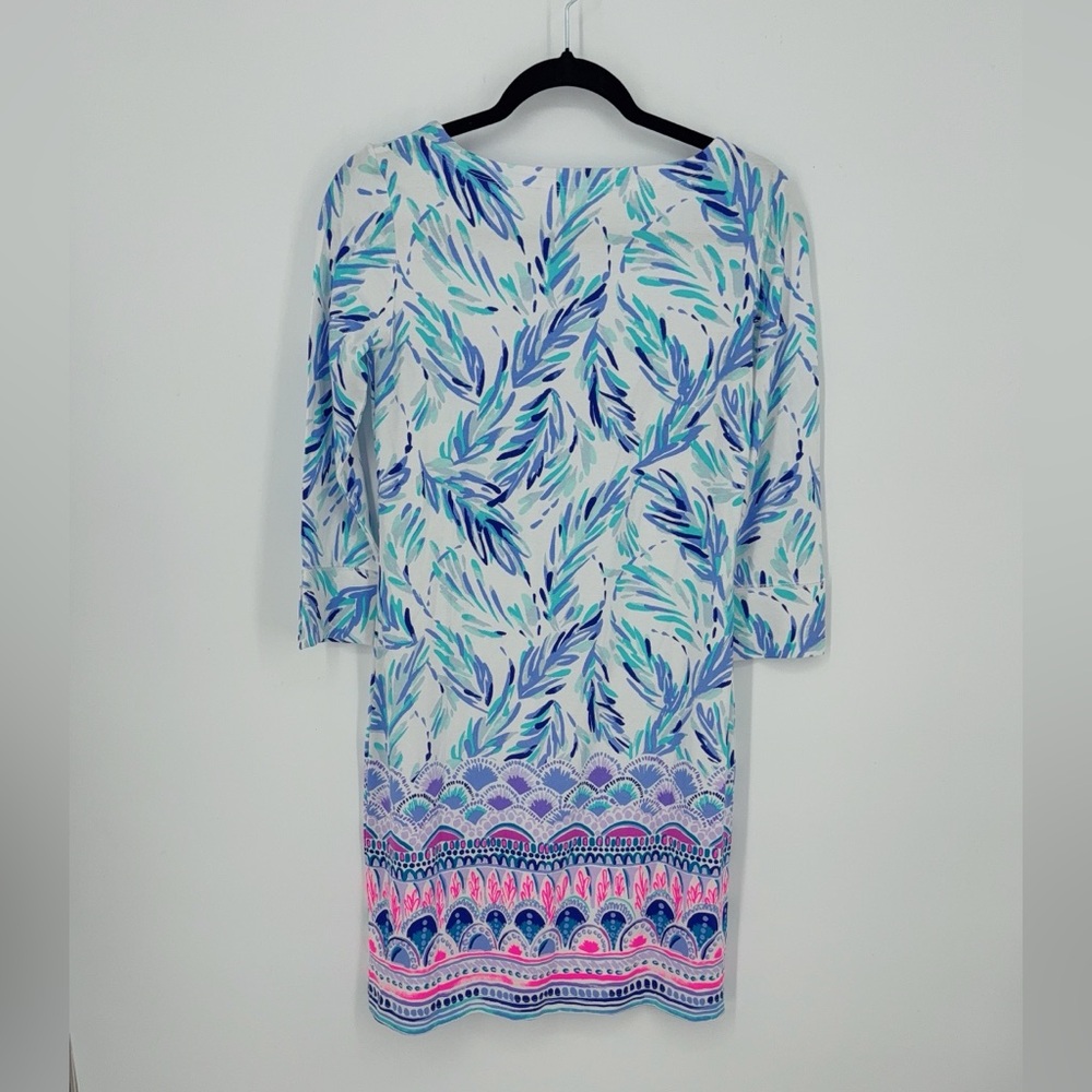 NWT Lilly Pulitzer UPF 50+ Sophie Dress Flock Together SIZE S - Picture 7 of 7